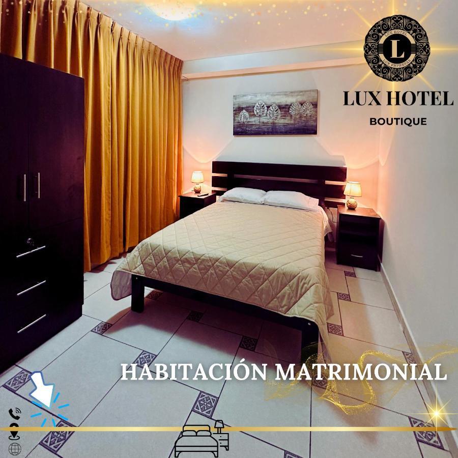 Lux - Hotel Boutique Andahuaylas Ngoại thất bức ảnh